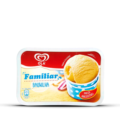 Ice Cream Olá Family Vanilla 1L